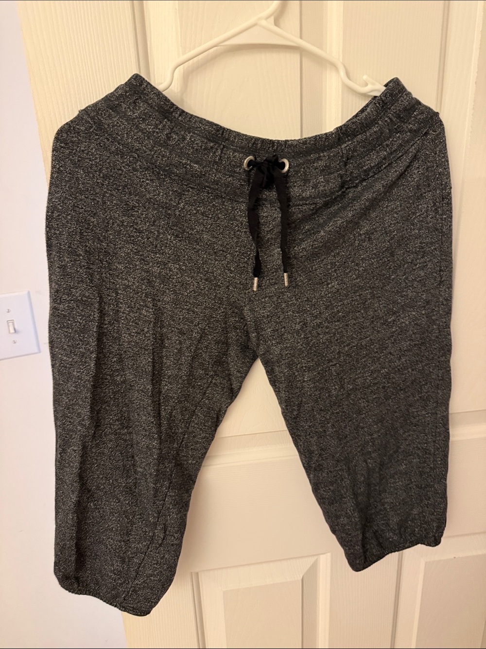 Marc Jacob’s Gray Knit Drawstring Lounge Pants